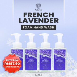 PROMO KOMBO 4 BOTOL Foam Hand Wash Lavender