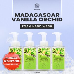 PROMO KOMBO 4 BOTOL Foam Hand Wash Vanila Orchid