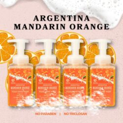 12 BOTOL Foam Hand Wash Mandarin Oren