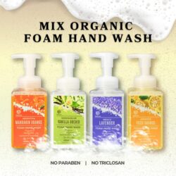 12 BOTOL MIX Foam Hand Wash