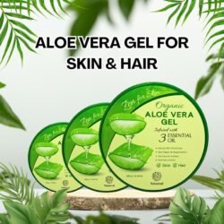 Aloe Vera Gel Organic for Skin & Hair