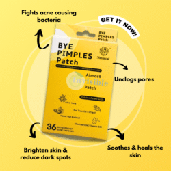 Botanical Extract Bye-Pimple Patch | Organic Spot Treatment