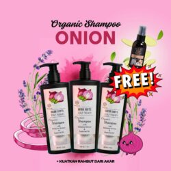 12 Botol Onion Shampoo