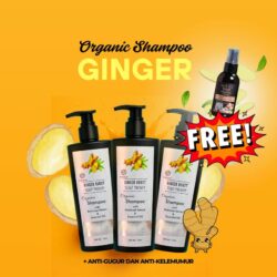 12 Botol Ginger Shampoo