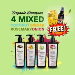 12 Botol Shampoo Mix