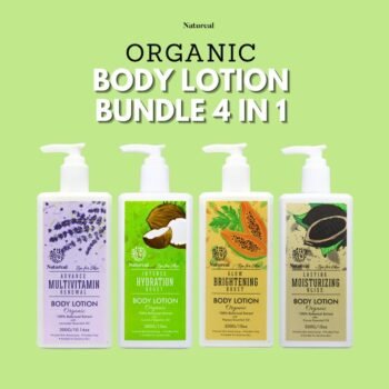 KOMBO MIXED 4 Botol Body Lotion