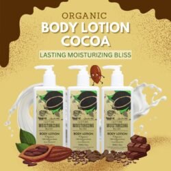 BUNDEL JIMAT 3 Botol Cocoa Body Lotion