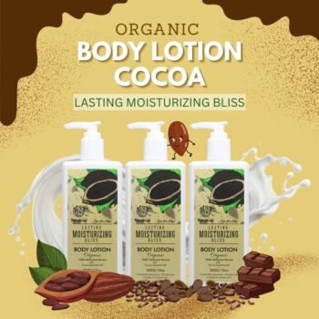 BUNDEL JIMAT 3 Botol Cocoa Body Lotion