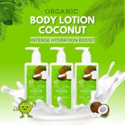 BUNDEL JIMAT 3 Botol Coconut Body Lotion