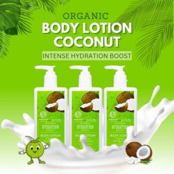BUNDEL JIMAT 3 Botol Coconut Body Lotion
