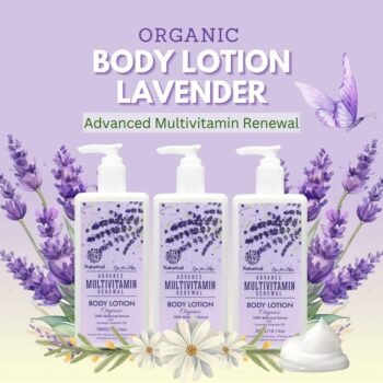 BUNDEL JIMAT 3 Botol Lavender Body Lotion