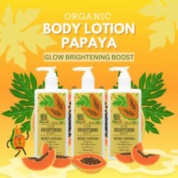 BUNDEL JIMAT 3 Botol Papaya Body Lotion