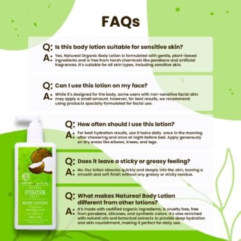 BUNDEL JIMAT 3 Botol Coconut Body Lotion - Image 5
