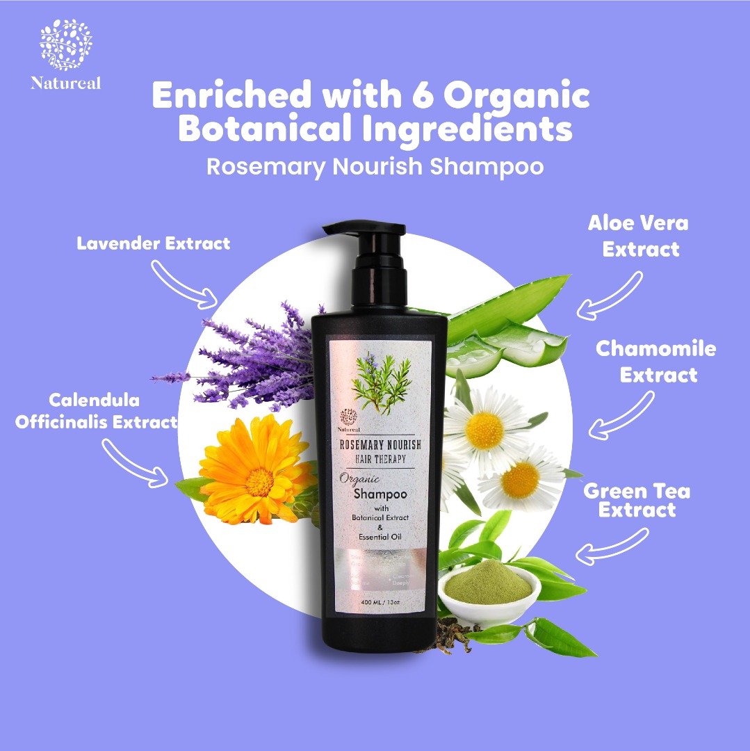 Shampoo Organik Rosemary