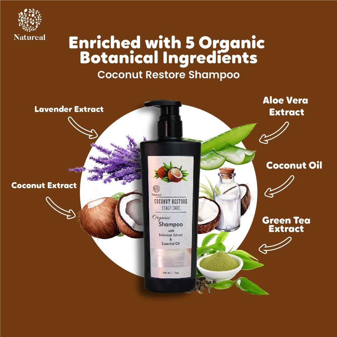 Shampoo Organik Kepala